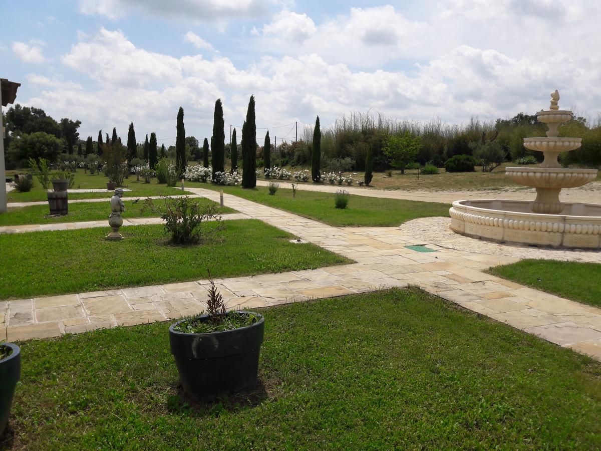 La Lune O Collines - Gite Villa Ledenon Luaran gambar