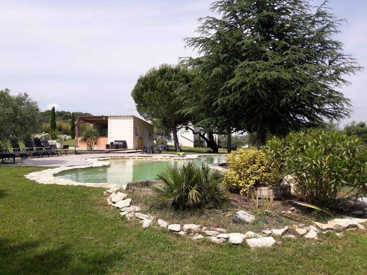 La Lune O Collines - Gite Villa Ledenon Luaran gambar